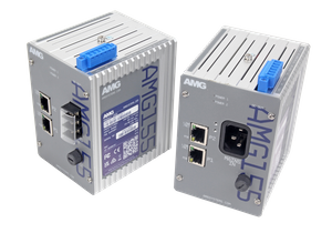 AMG155 Series Industrial PoE Injector with Built In PSU