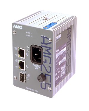 AMG255 Series Industrial Media Converter with Built In PSU