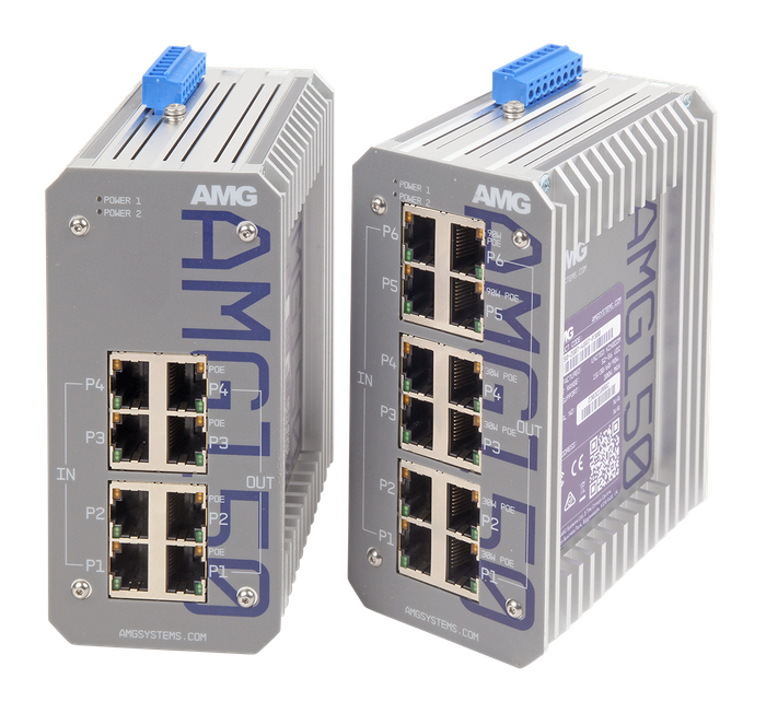 AMG150 Series Industrial PoE Injector