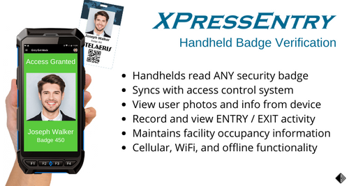XPressEntry - Handheld Badge Verification