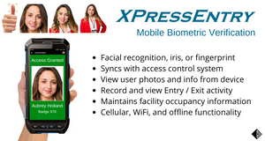 XPressEntry - Mobile Biometric Verification