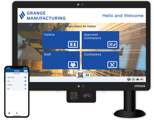 InVentry's Sign in and Visitor Management System