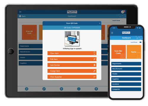 Audit & Compliance from InVentry