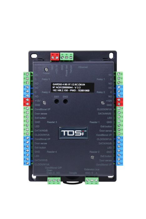 GARDiS Web Embedded Controller