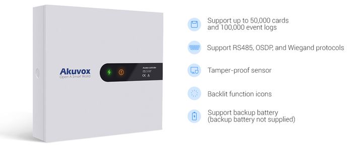 Akuvox A092S Door Access Controller