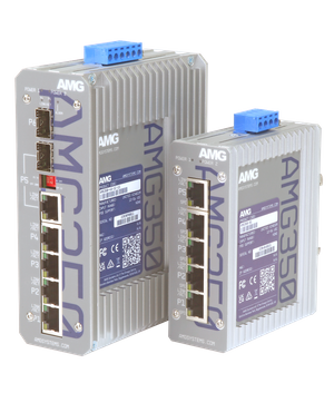 AMG350 Series Industrial Unmanaged Switches