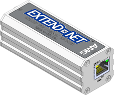AMG140 Industrial Gigabit Ethernet Repeater