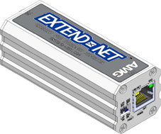 AMG140 Industrial Gigabit Ethernet Repeater