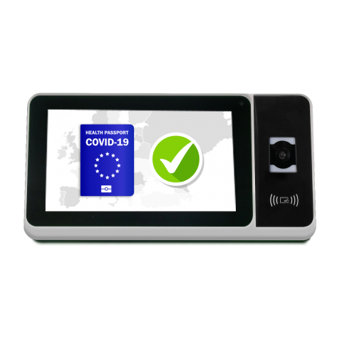 ZPad Plus [QR] Green Pass QR Code Reader - The Security Event Europe 2027