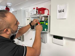 Practical Fire Alarm Installation - BTEC Level 3