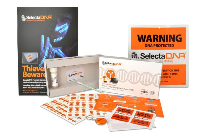 SelectaDNA Commercial Kit (available in small, medium and large)