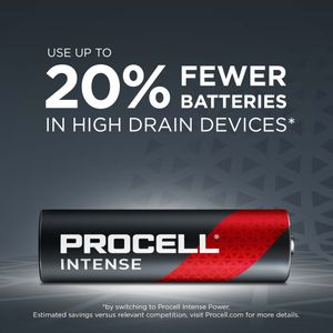 Procell Alkaline Intense Power AA
