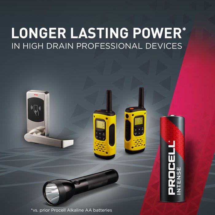 Procell Alkaline Intense Power AA