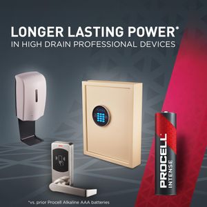 Procell Alkaline Intense Power AAA