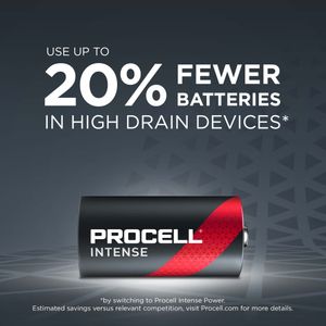 Procell Alkaline Intense Power C