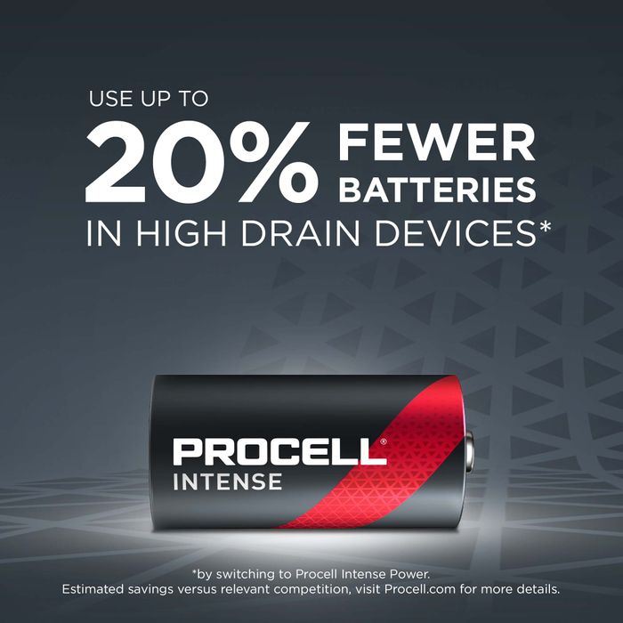 Procell Alkaline Intense Power C