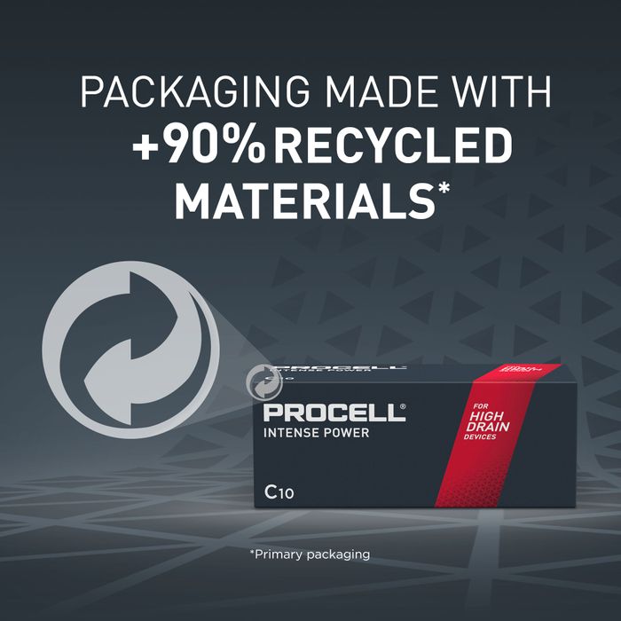 Procell Alkaline Intense Power C
