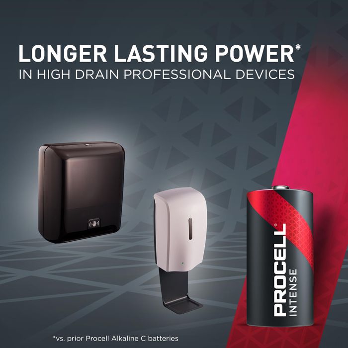 Procell Alkaline Intense Power C