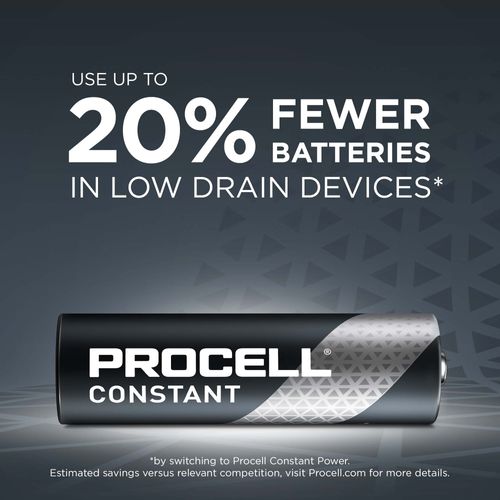 Procell Alkaline Constant Power AA
