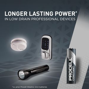Procell Alkaline Constant Power AAA