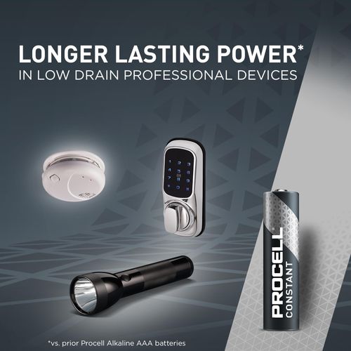 Procell Alkaline Constant Power AAA