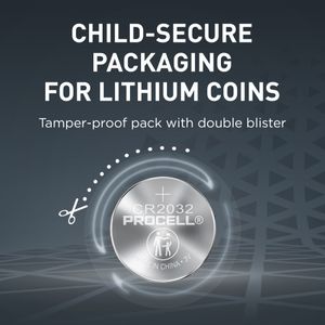 Procell Lithium Coin 2032