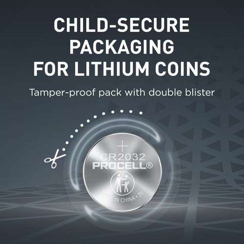 Procell Lithium Coin 2032