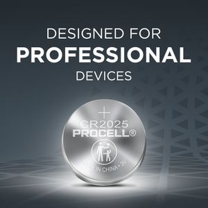 Procell Lithium Coin 2025