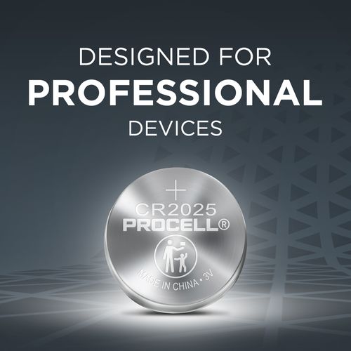 Procell Lithium Coin 2025