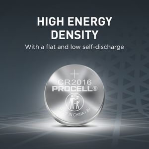 Procell Lithium Coin 2016