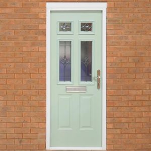 High Security Front Door