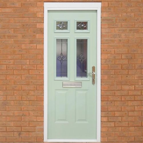 High Security Front Door