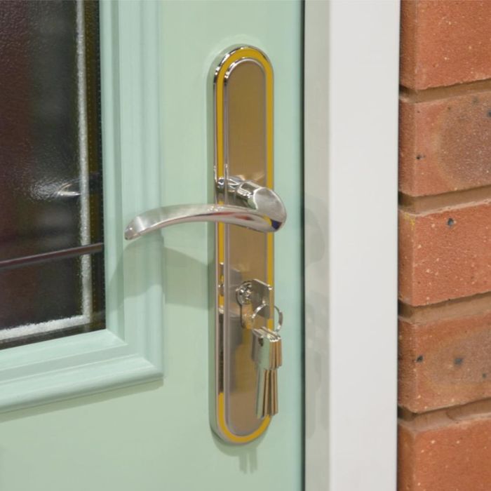 High Security Front Door