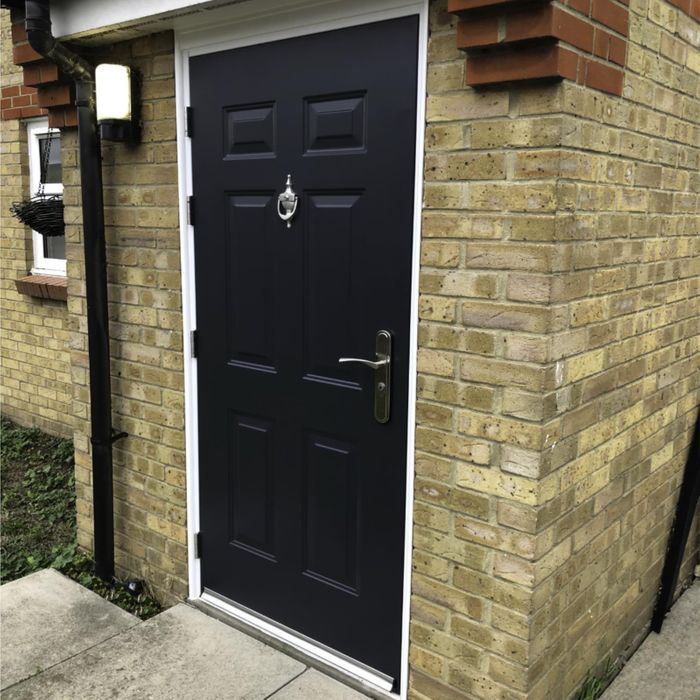 High Security Front Door
