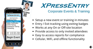 XPressEntry - Corporate Events & Training