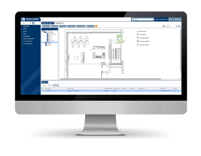 Synguard Open Access Management platform