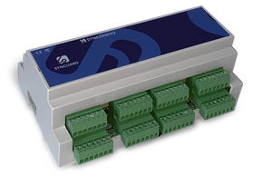 Synguard new innovative door controller with SAM and PoE