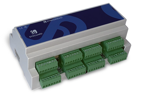 Synguard new innovative door controller with SAM and PoE