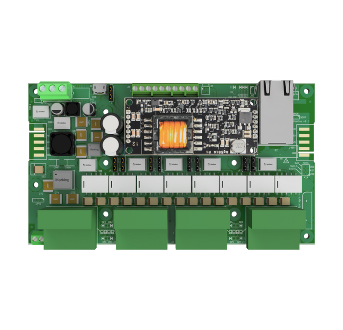Synguard new innovative door controller with SAM and PoE
