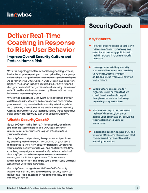 SecurityCoach