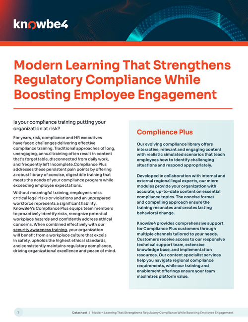 Compliance Plus
