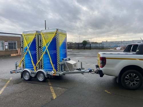 Rapid Deployment Tower