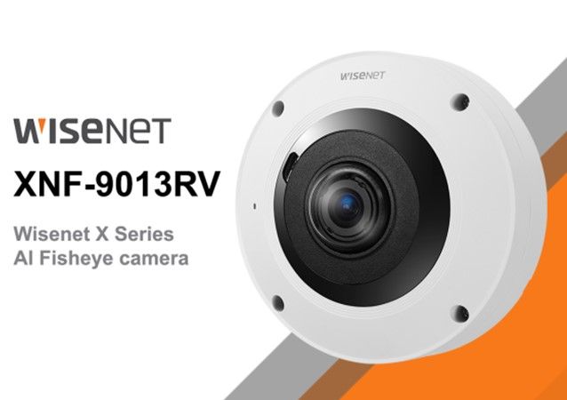 XNF-9013RV AI fisheye camera