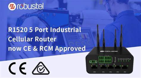 R1520 4G LTE Router