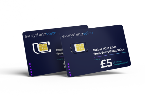 M2M/IOT SIM Cards and Data Tariffs - Roaming SIMs