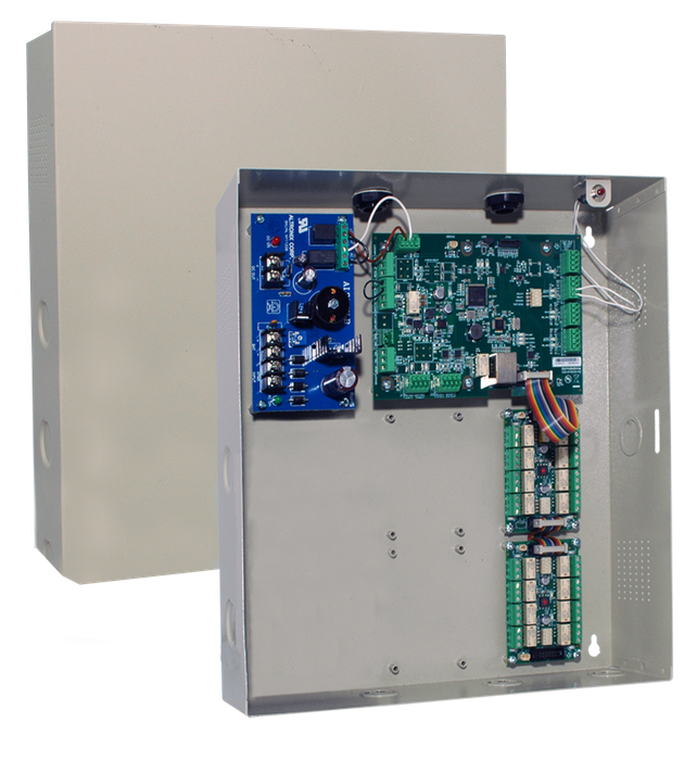 RAC5 Multi-Floor Controller and Perimeter Access Control
