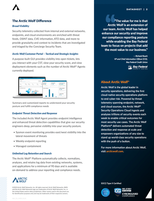 Managed Detection and Response