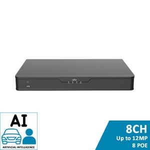 UNV IP NVR (8 Channel, 8 POE, PRO)
