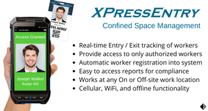 XPressEntry - Confined Space Management
