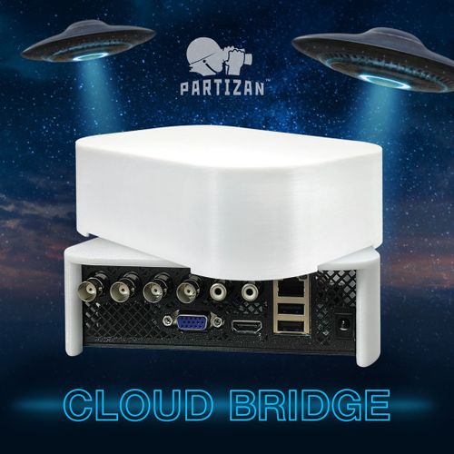 Can “alien” CCTV cameras be in Partizan Cloud? It is easy with Partizan Cloud Bridge!